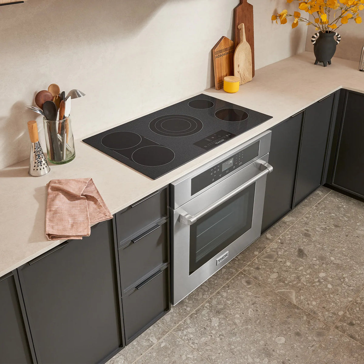 ThorKitchen - 36 Inch Professional Electric Cooktop