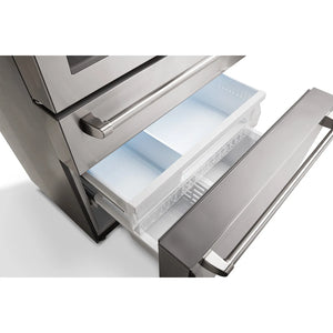 ThorKitchen - 36 Inch Professional French Door Refrigerator with Ice and Water Dispenser
