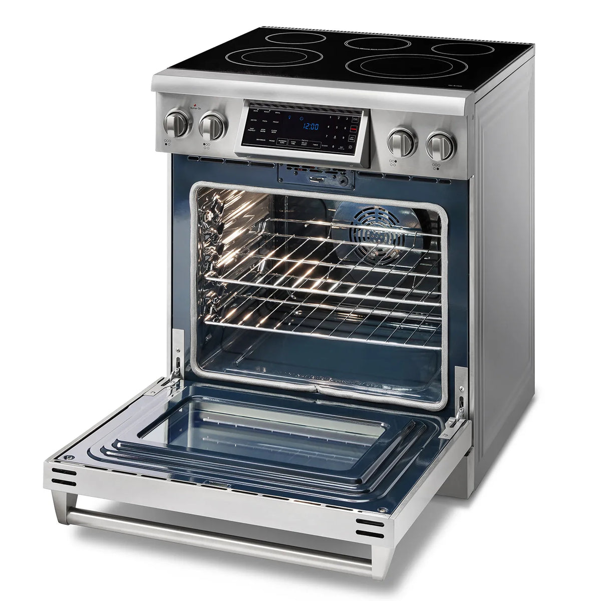 ThorKitchen - 30 Inch Tilt Panel Professional Electric Range