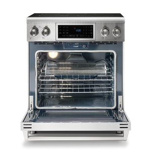ThorKitchen - 30 Inch Tilt Panel Professional Electric Range