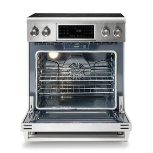 ThorKitchen - 30 Inch Tilt Panel Professional Electric Range