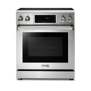 ThorKitchen - 30 Inch Tilt Panel Professional Electric Range