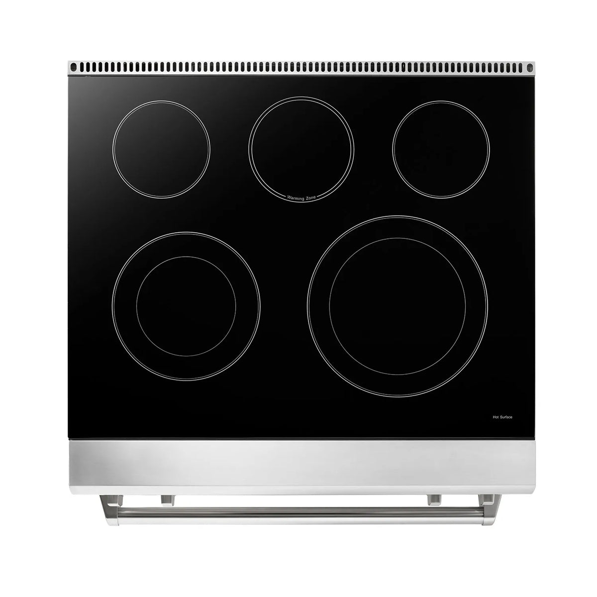 ThorKitchen - 30 Inch Tilt Panel Professional Electric Range