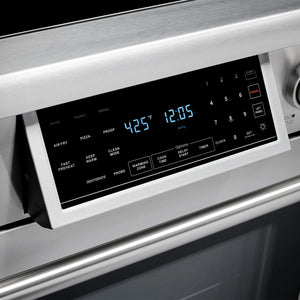 ThorKitchen - 30 Inch Tilt Panel Professional Electric Range