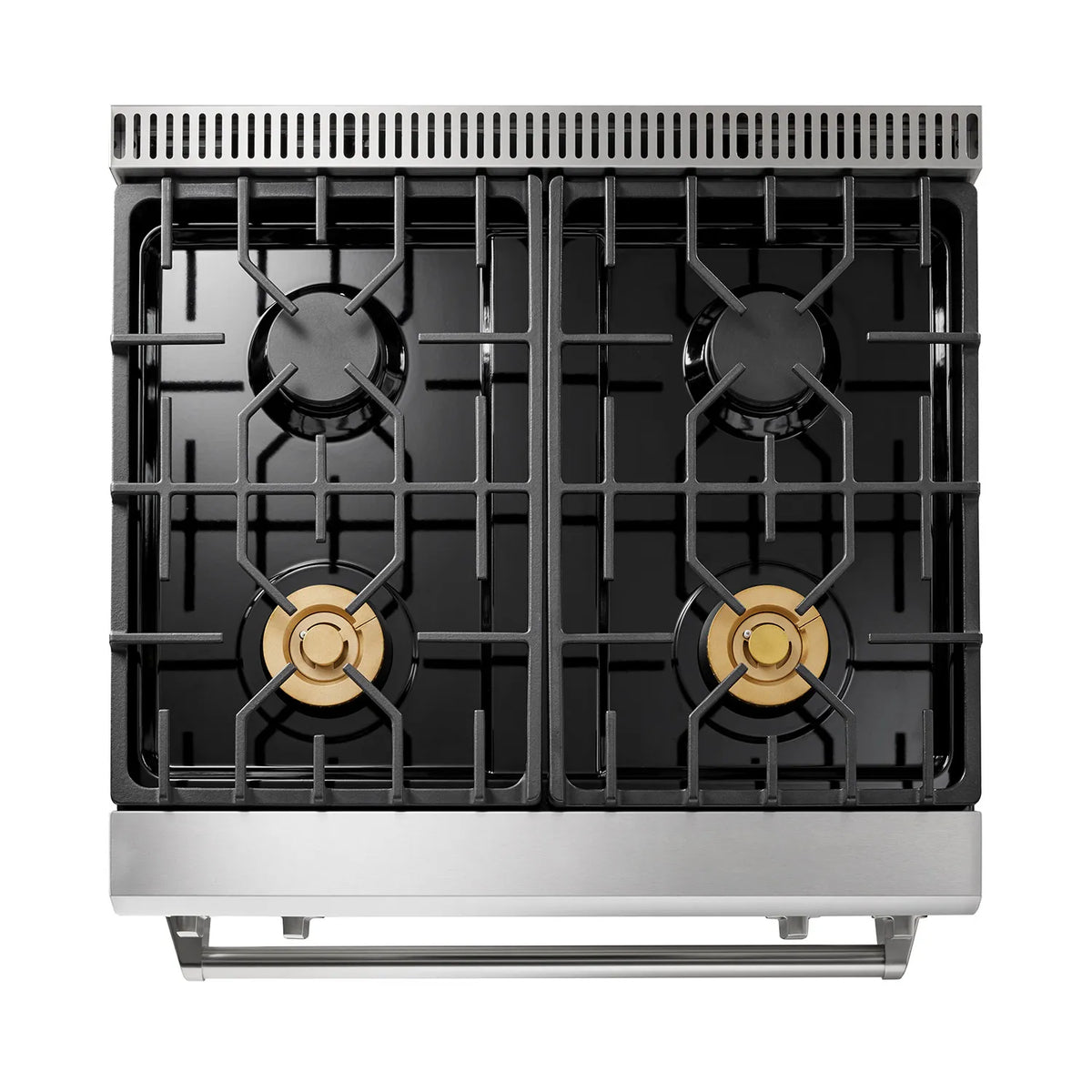 ThorKitchen - 30 Inch Tilt Panel Professional Gas Range