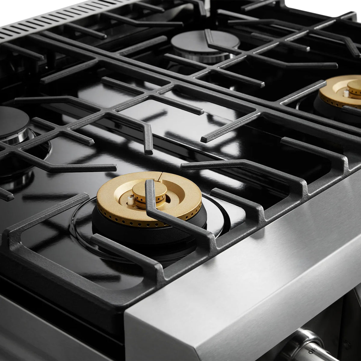ThorKitchen - 30 Inch Tilt Panel Professional Gas Range