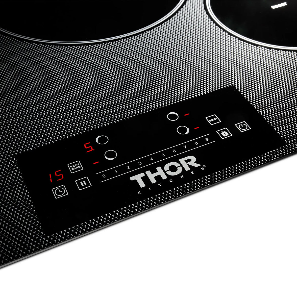 ThorKitchen - 30 Inch Built-In Induction Cooktop with 4 Elements