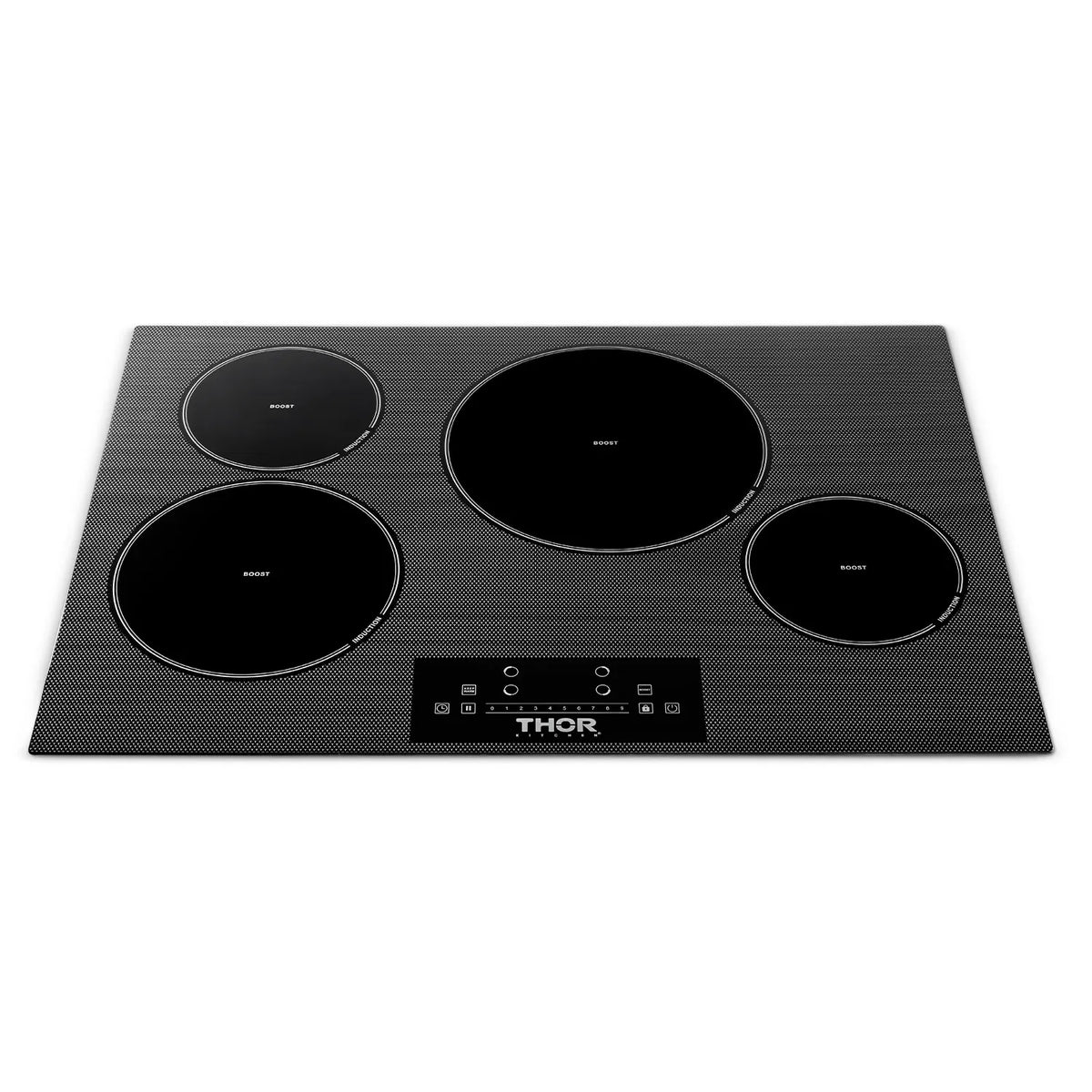 ThorKitchen - 30 Inch Built-In Induction Cooktop with 4 Elements