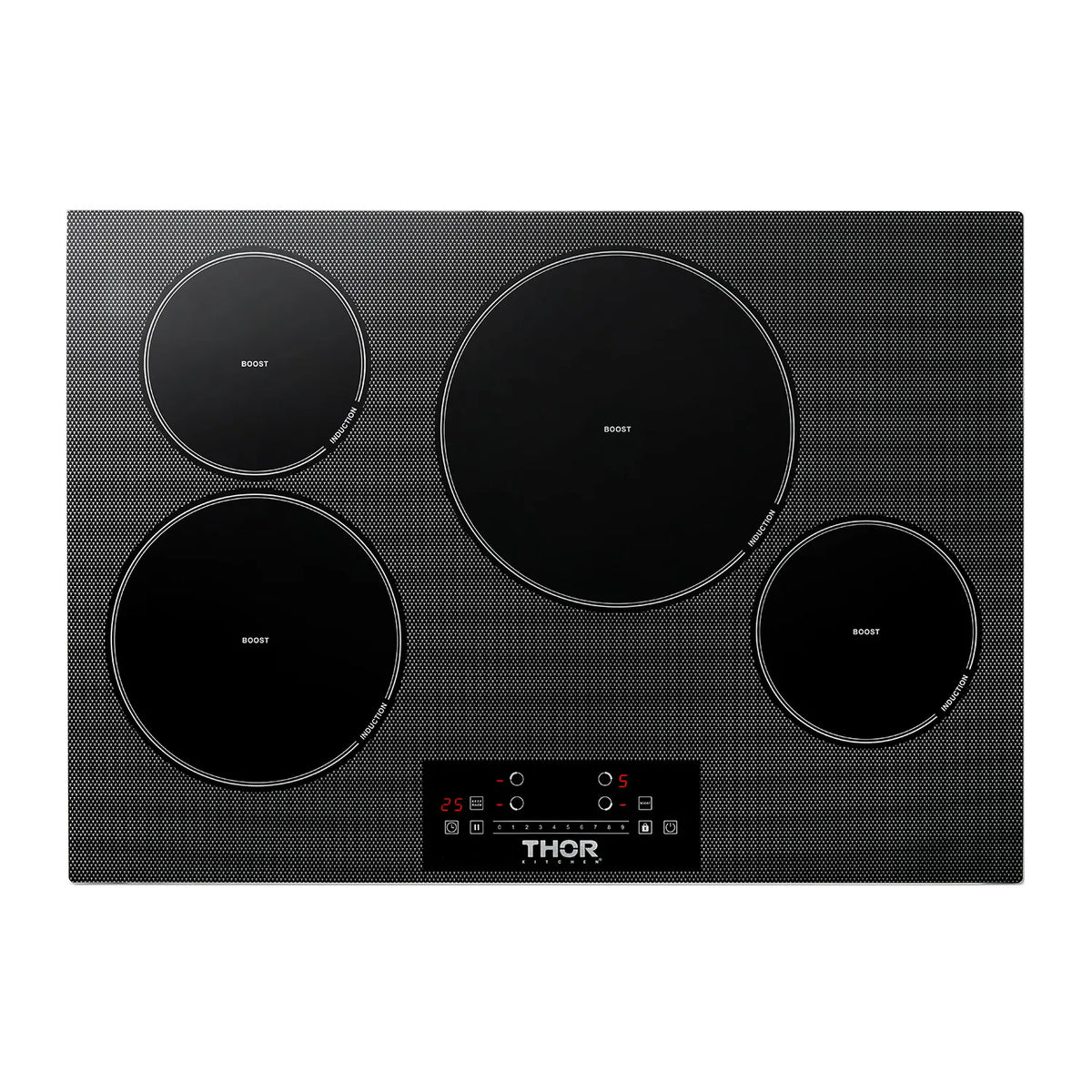 ThorKitchen - 30 Inch Built-In Induction Cooktop with 4 Elements