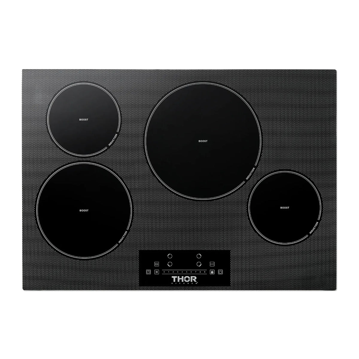 ThorKitchen - 30 Inch Built-In Induction Cooktop with 4 Elements