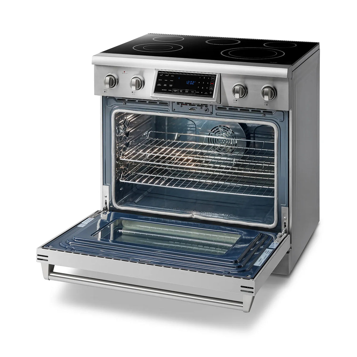 ThorKitchen - 36 Inch Tilt Panel Professional Electric Range