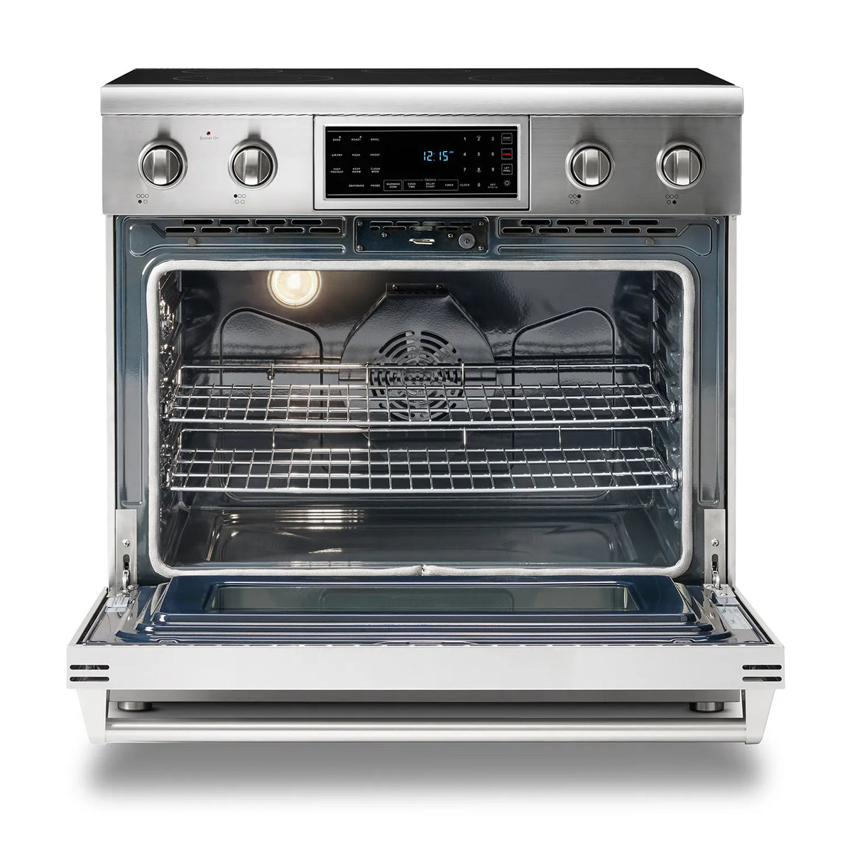 ThorKitchen - 36 Inch Tilt Panel Professional Electric Range