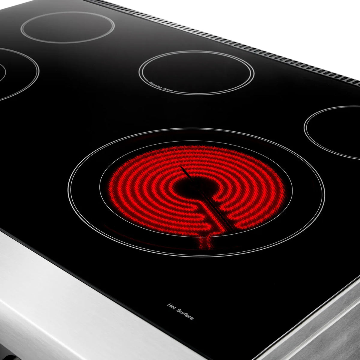 ThorKitchen - 36 Inch Tilt Panel Professional Electric Range