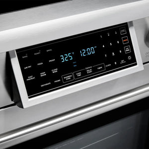 ThorKitchen - 36 Inch Tilt Panel Professional Electric Range