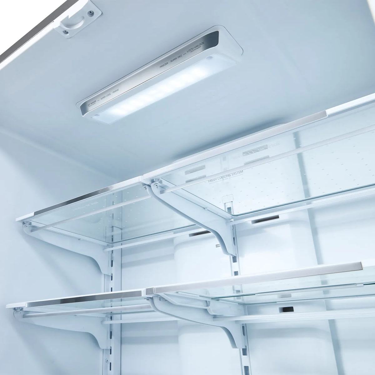 ThorKitchen - 36 Inch Professional French Door Refrigerator with Freezer Drawers