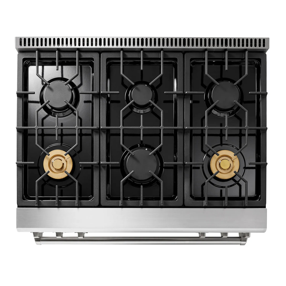 ThorKitchen - 36 Inch Tilt Panel Professional Gas Range