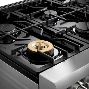 ThorKitchen - 36 Inch Tilt Panel Professional Gas Range