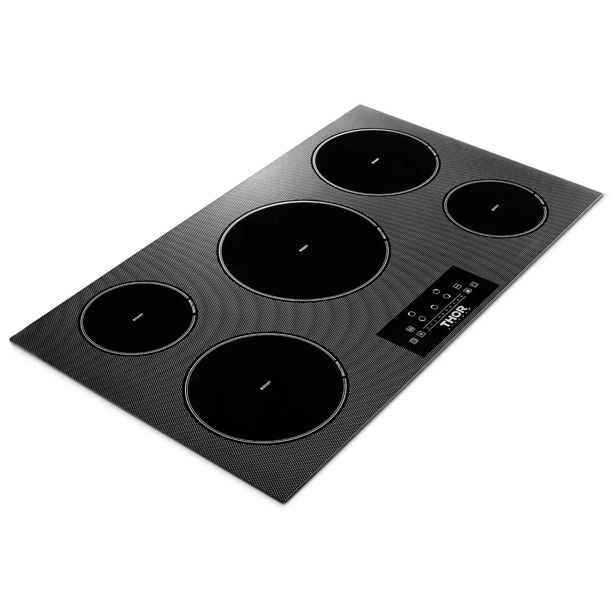 ThorKitchen - 36 Inch Built-In Induction Cooktop with 5 Elements
