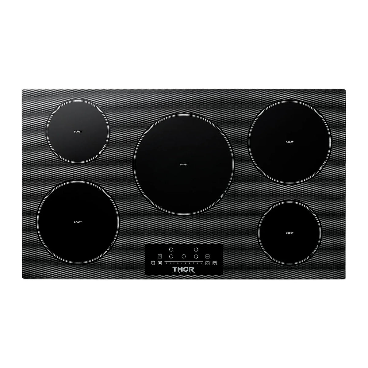 ThorKitchen - 36 Inch Built-In Induction Cooktop with 5 Elements