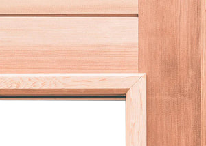 Scandia MFG - Cedar Sauna Door