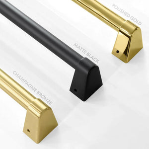ZLINE - 48" Autograph Edition Kitchen Package with Stainless Steel Dual Fuel Range and Range Hood with Gold Accents