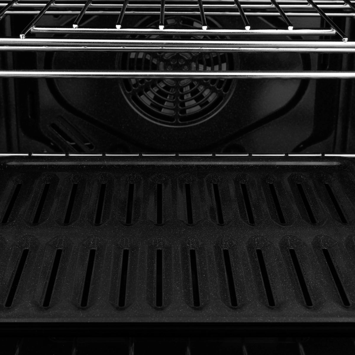 ZLINE - 30 in. Autograph Edition Professional True Convection Single Wall Oven with Air Fry and Self Clean in Black Stainless Steel with Polished Gold Handle