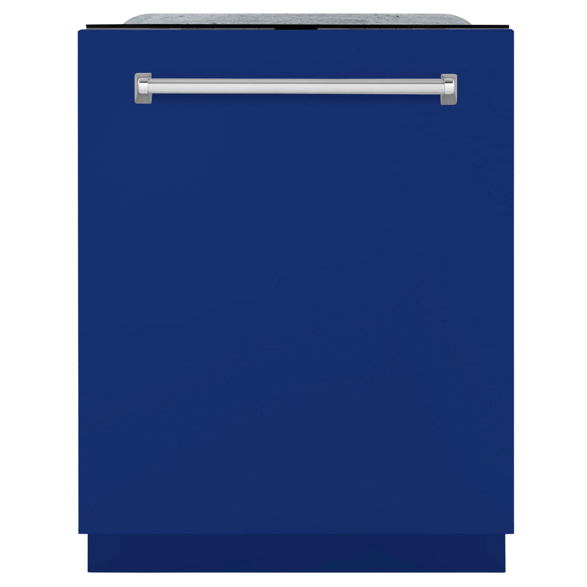 ZLINE 24&quot; Monument Series 3rd Rack Top Touch Control Dishwasher in Blue Gloss with Stainless Steel Tub, 45dBa