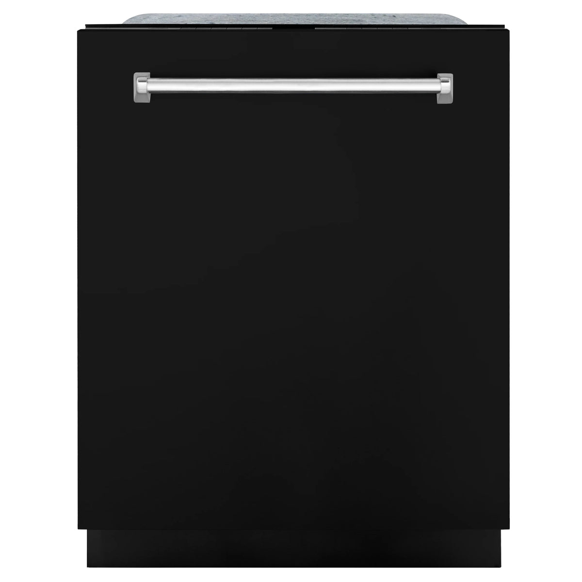 ZLINE 24&quot; Monument Series 3rd Rack Top Touch Control Dishwasher in Black Matte with Stainless Steel Tub, 45dBa