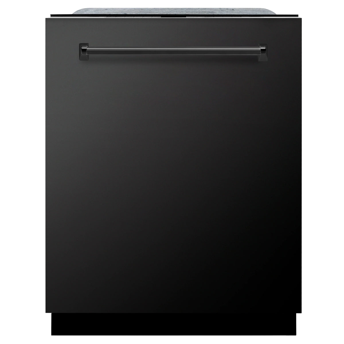ZLINE 24&quot; Monument Series 3rd Rack Top Touch Control Dishwasher in Black Stainless Steel with Stainless Steel Tub, 45dBa