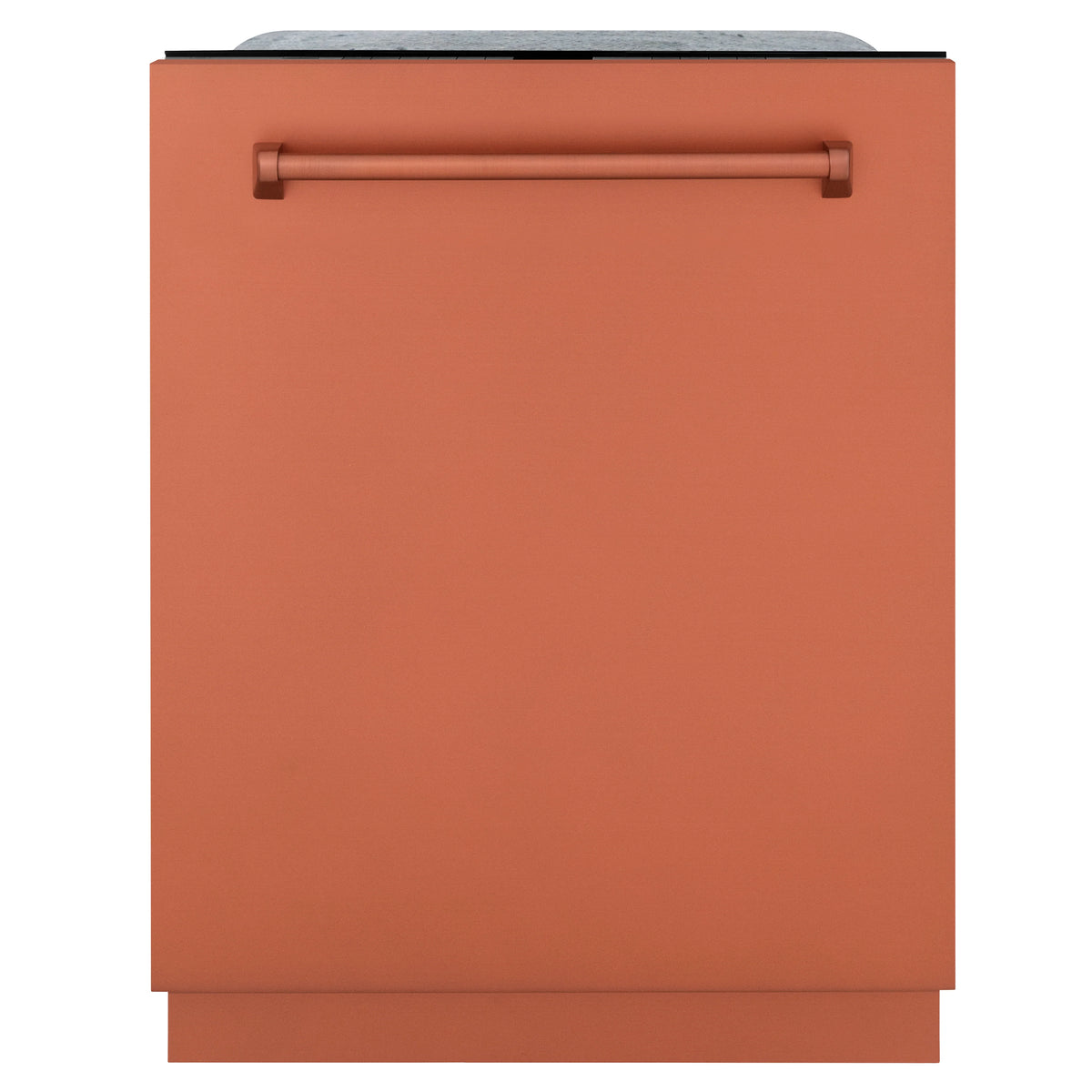 ZLINE 24&quot; Monument Series 3rd Rack Top Touch Control Dishwasher in Copper with Stainless Steel Tub, 45dBa