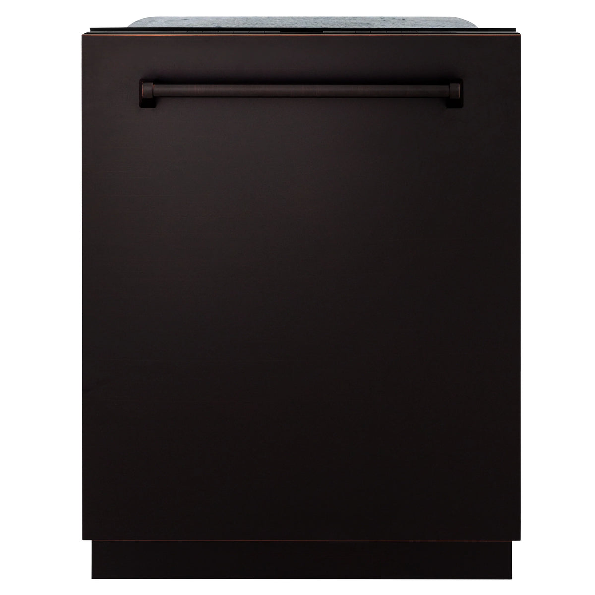 ZLINE 24&quot; Monument Series 3rd Rack Top Touch Control Dishwasher in Oil Rubbed Bronze with Stainless Steel Tub, 45dBa