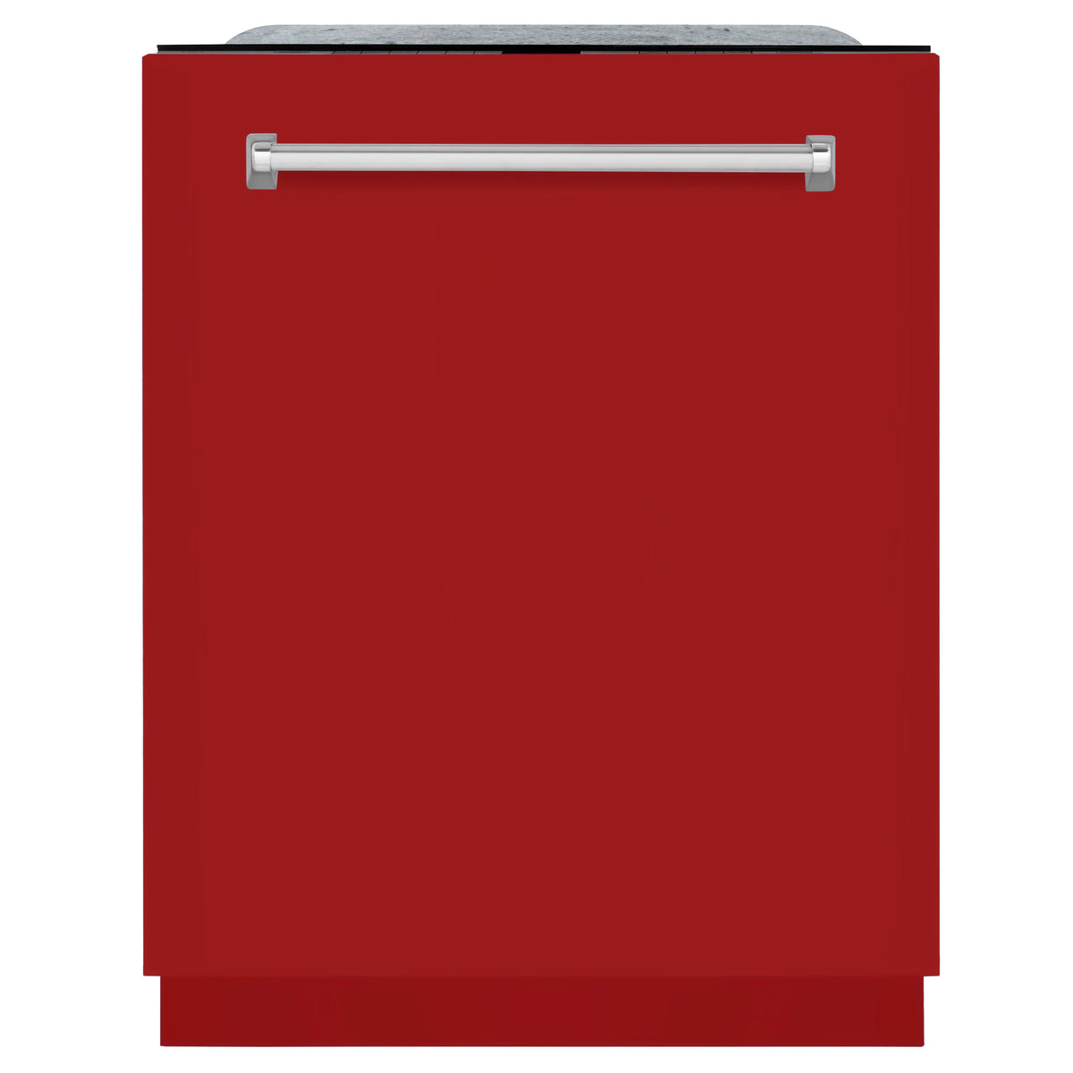 ZLINE 24&quot; Monument Series 3rd Rack Top Touch Control Dishwasher in Red Gloss with Stainless Steel Tub, 45dBa