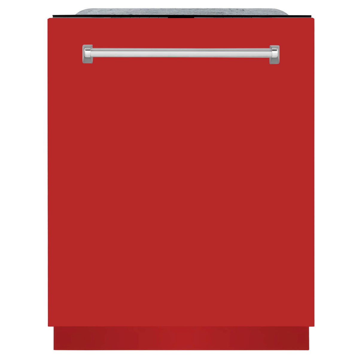 ZLINE 24&quot; Monument Series 3rd Rack Top Touch Control Dishwasher in Red Matte with Stainless Steel Tub, 45dBa