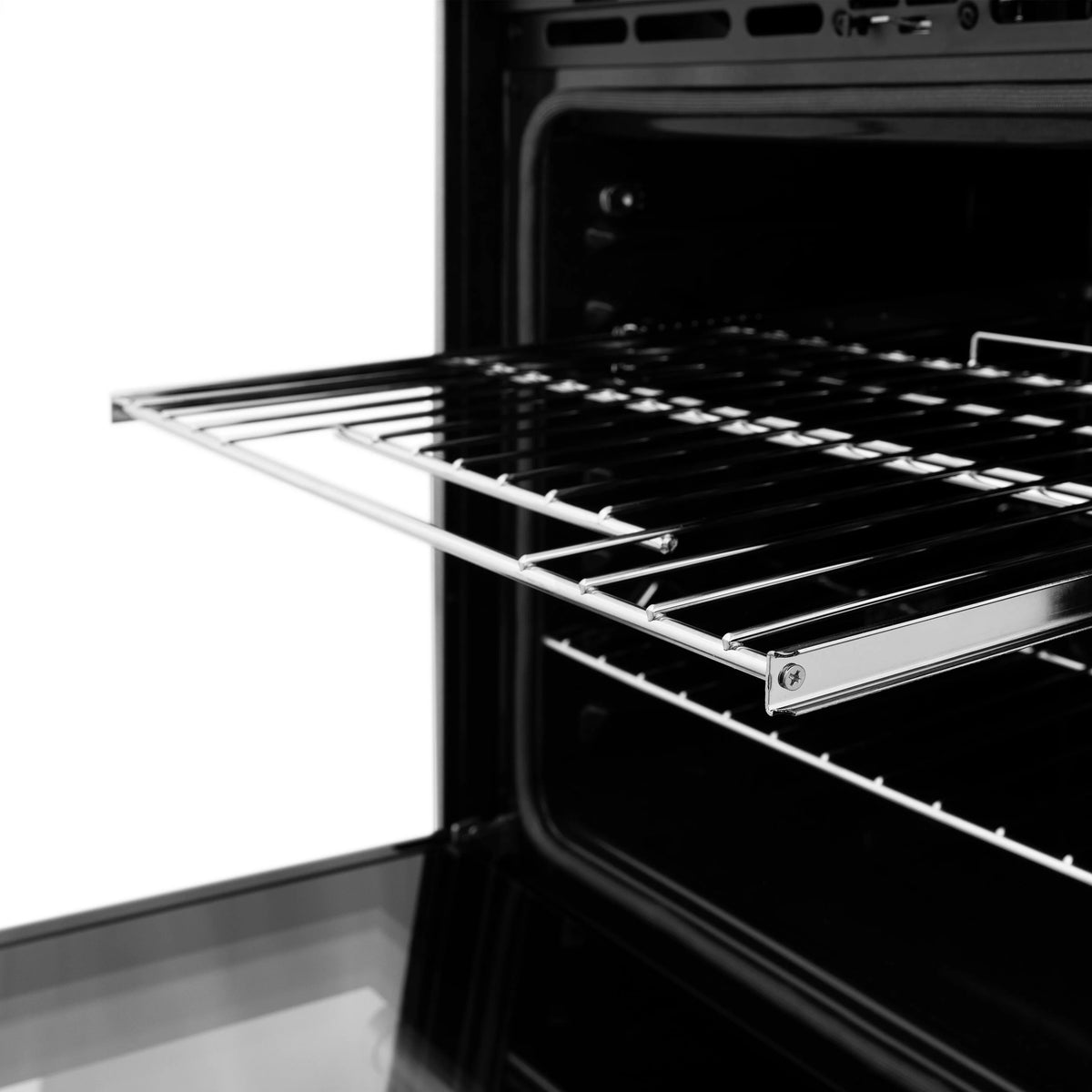 ZLINE - 30 in. Autograph Edition Professional True Convection Double Wall Oven with Air Fry and Self Clean in Satin Stainless Steel with Polished Gold Handles