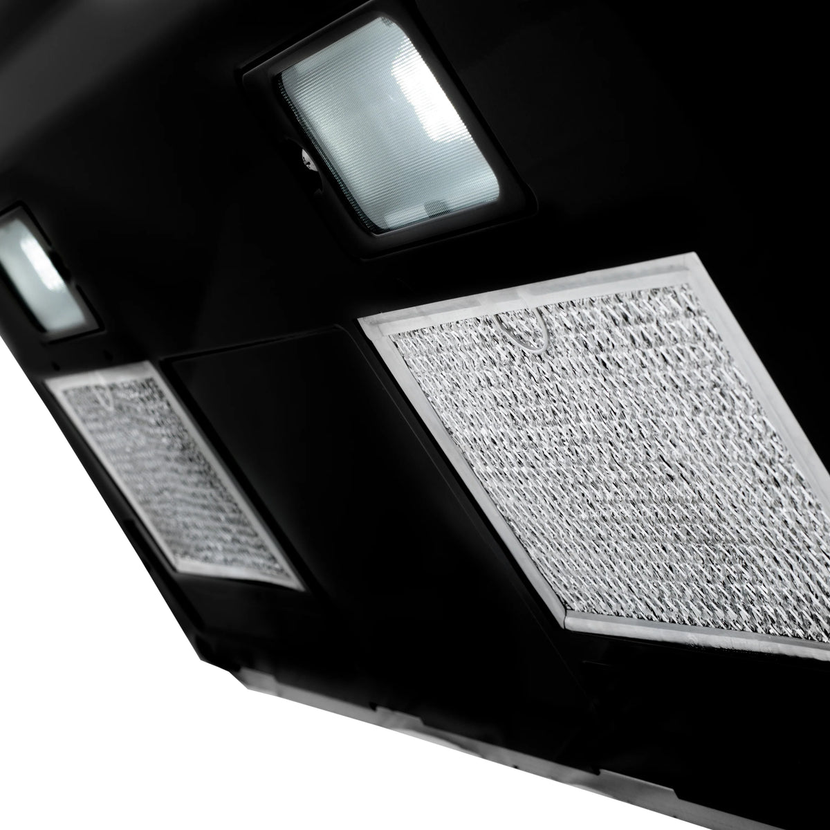 ZLINE - Recirculating Over the Range Convection Microwave Oven with Charcoal Filters in Black Stainless Steel (MWO-OTRCF-30-BS)