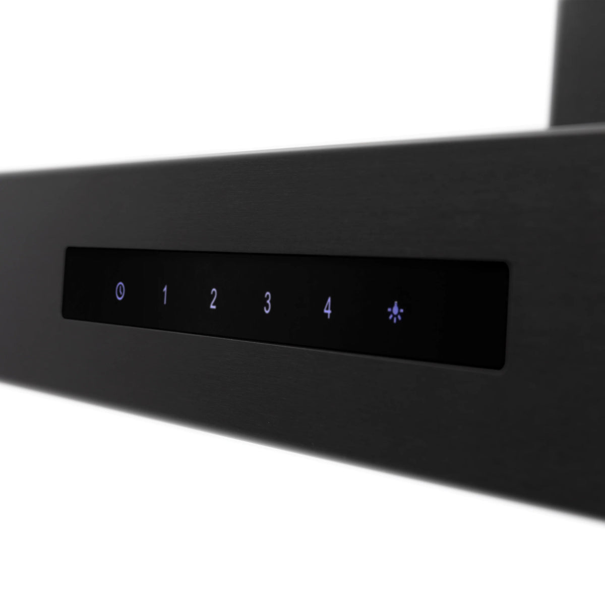 ZLINE - 30&quot; Convertible Vent Wall Mount Range Hood in Black Stainless Steel (BSKEN-30)