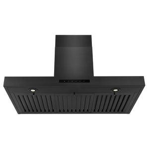 ZLINE - 30" Convertible Vent Wall Mount Range Hood in Black Stainless Steel (BSKEN-30)