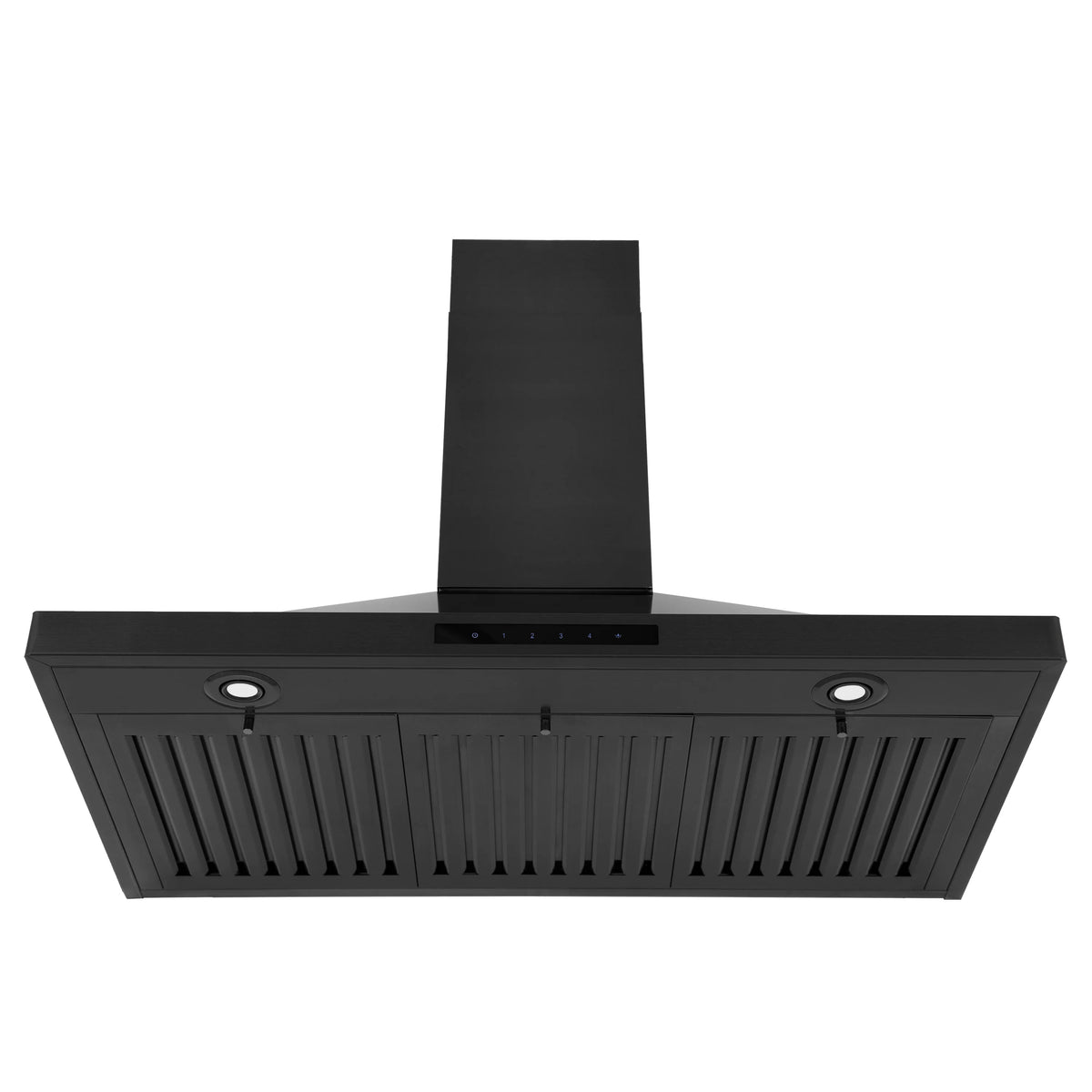 ZLINE - 36&quot; Convertible Vent Wall Mount Range Hood in Black Stainless Steel (BSKBN-36)
