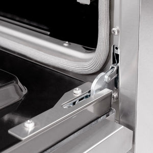 ZLINE - 48 in. 6.7 cu. ft. Classic Double Oven Gas Range in Stainless Steel with 8 Brass Burners (CGR-BR-48)