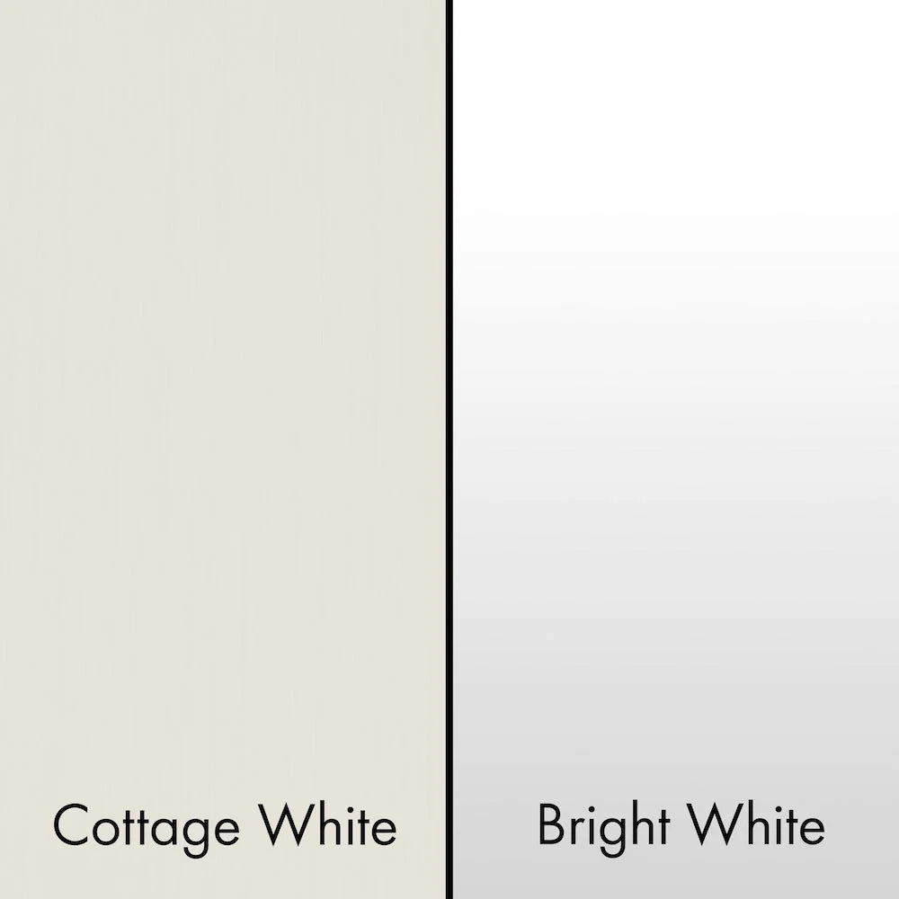 ZLINE - 30 in. Wooden Wall Mount Range Hood in Rustic Bright White Finish (355WW-30)