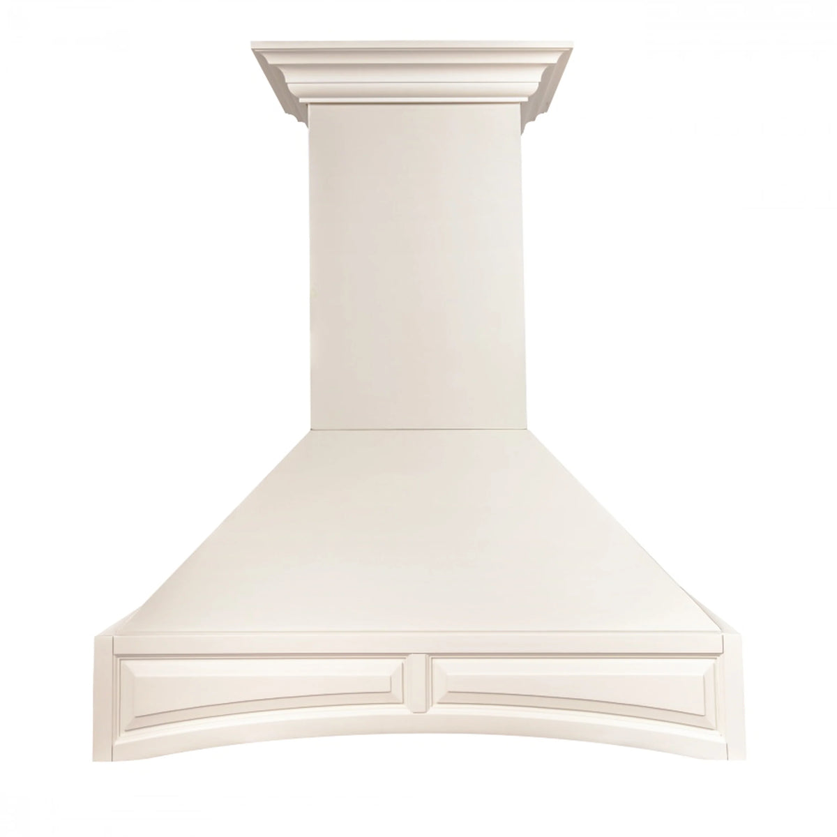 ZLINE - 30&quot; Convertible Vent Wooden Wall Mount Range Hood in Cottage White (321TT-30)