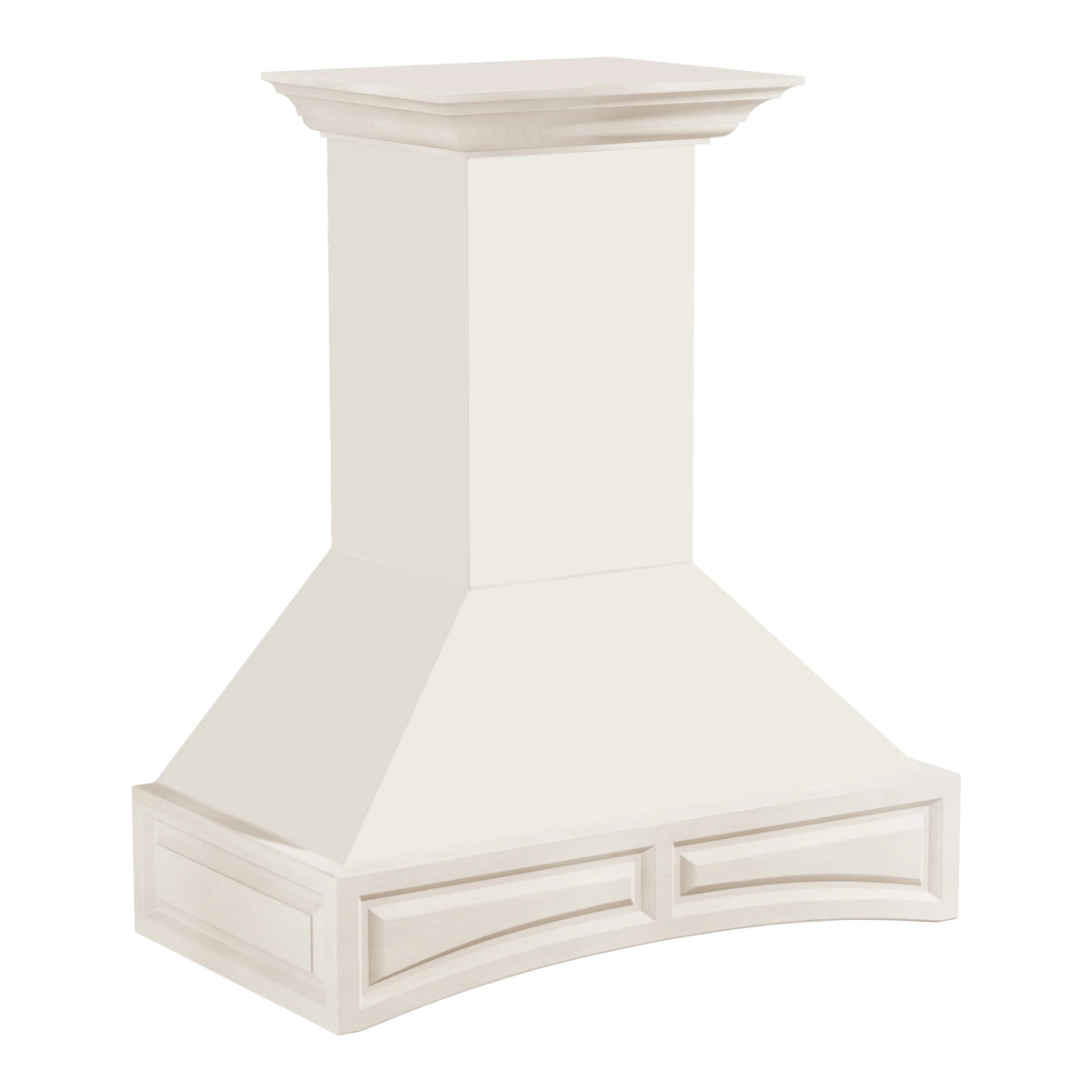 ZLINE - 30&quot; Convertible Vent Wooden Wall Mount Range Hood in Cottage White (321TT-30)