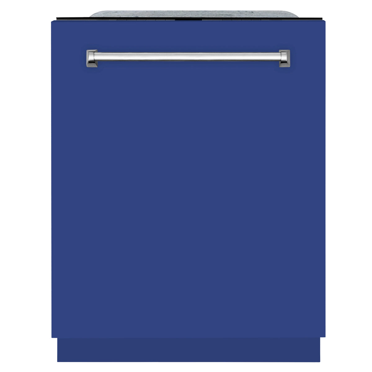 ZLINE 24&quot; Monument Series 3rd Rack Top Touch Control Dishwasher in Blue Matte with Stainless Steel Tub, 45dBa
