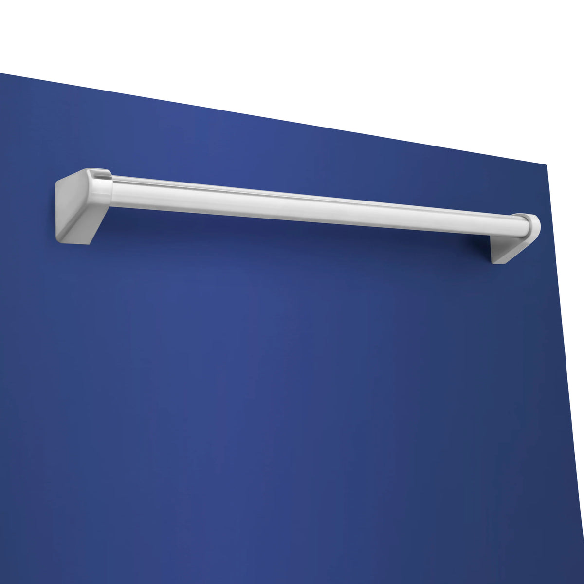 ZLINE 24&quot; Monument Series 3rd Rack Top Touch Control Dishwasher in Blue Matte with Stainless Steel Tub, 45dBa