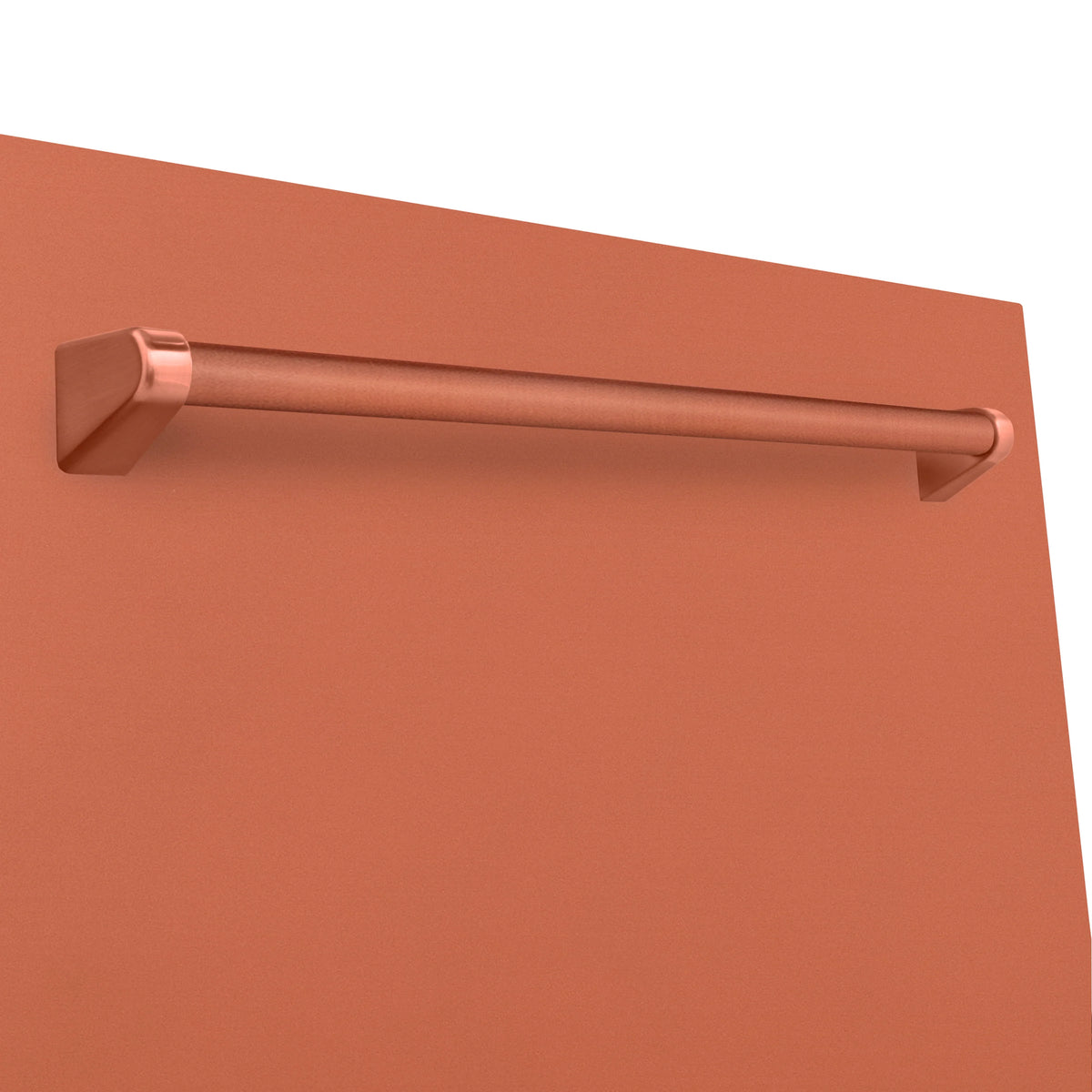 ZLINE 24&quot; Monument Series 3rd Rack Top Touch Control Dishwasher in Copper with Stainless Steel Tub, 45dBa