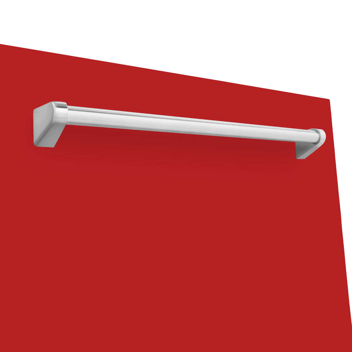 ZLINE 24&quot; Monument Series 3rd Rack Top Touch Control Dishwasher in Red Matte with Stainless Steel Tub, 45dBa