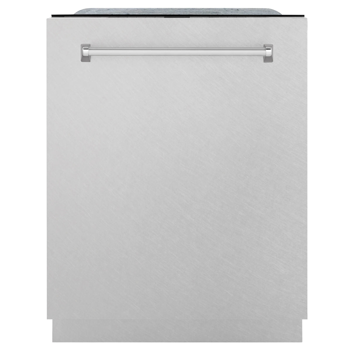 ZLINE 24&quot; Monument Series 3rd Rack Top Touch Control Dishwasher in DuraSnow® Stainless Steel with Stainless Steel Tub, 45dBa