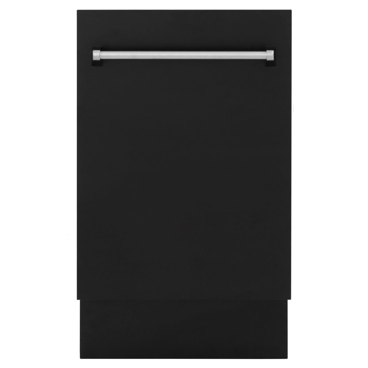 ZLINE 18&quot; Tallac Series 3rd Rack Top Control Dishwasher in Black Matte with Stainless Steel Tub, 51dBa (DWV-BLM-18)