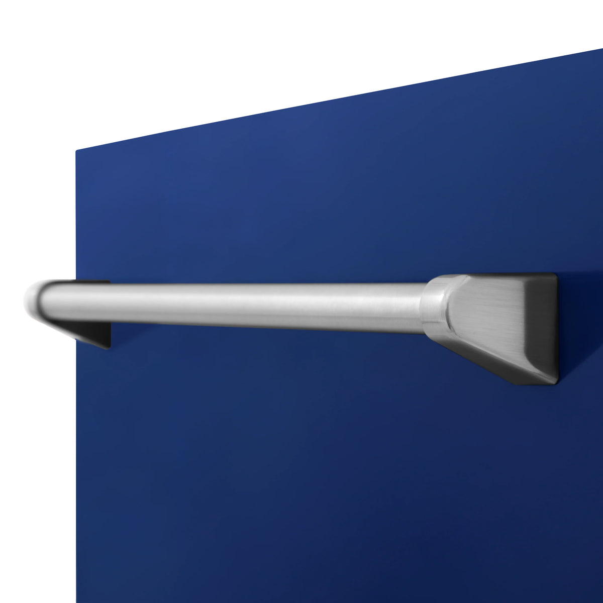 ZLINE 18&quot; Tallac Series 3rd Rack Top Control Dishwasher in Blue Gloss with Stainless Steel Tub, 51dBa (DWV-BG-18)