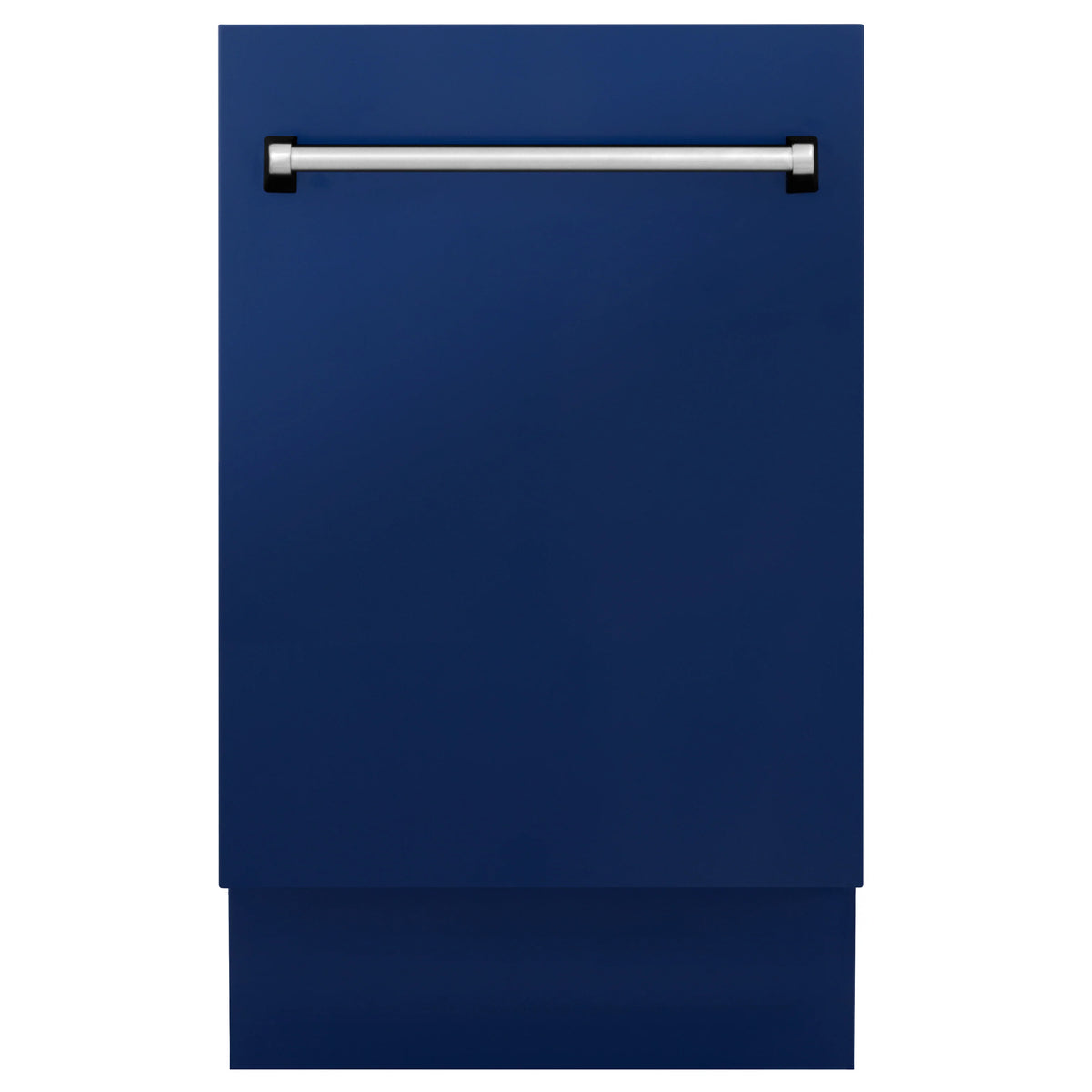 ZLINE 18&quot; Tallac Series 3rd Rack Top Control Dishwasher in Blue Gloss with Stainless Steel Tub, 51dBa (DWV-BG-18)
